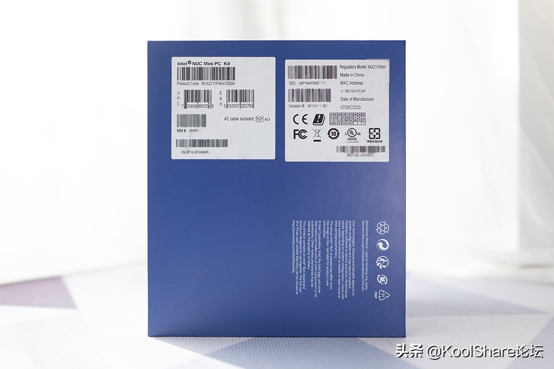 猎豹峡谷NUC11PAHi7众测：虽然它很小但是很精神