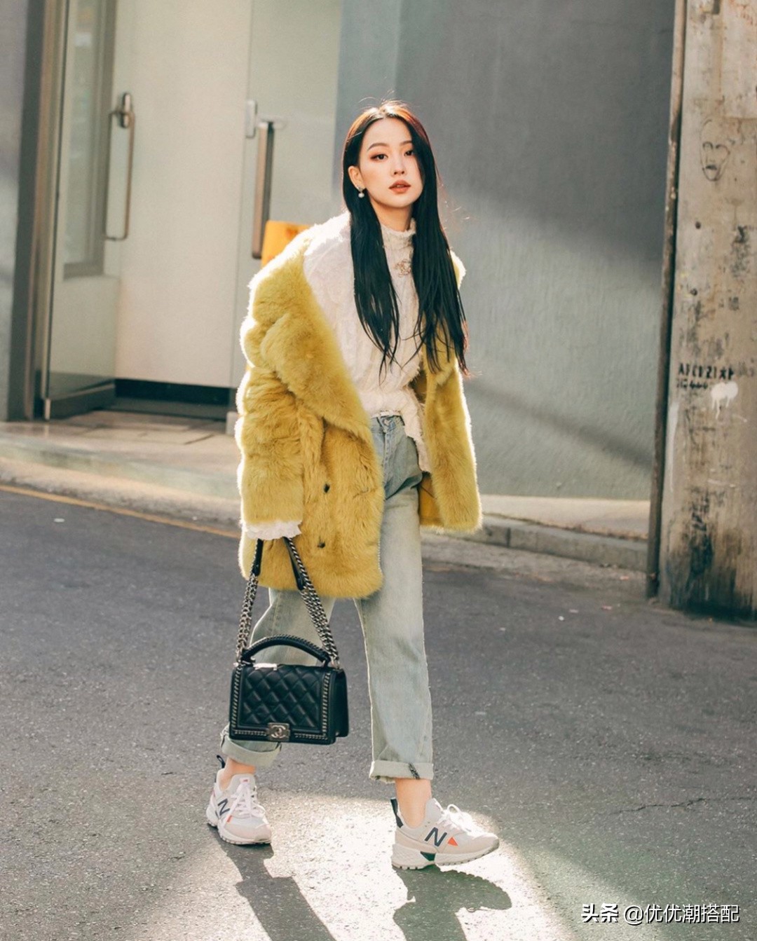 韩国显瘦显高显白服装搭配,30套最火的韩系穿搭简单又好穿