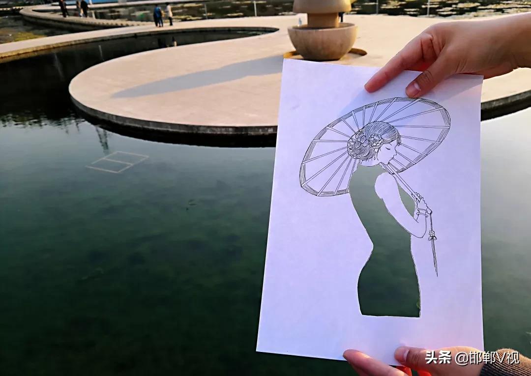 峰峰美景,峰峰异域风服装写真