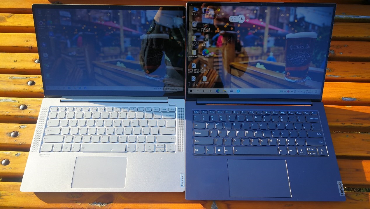 联想yoga14s对比华为matebook14,抢先开箱联想yoga14s-2021款