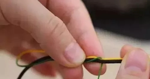 文玩核桃手串单线打结方法,常见的手串编绳教程