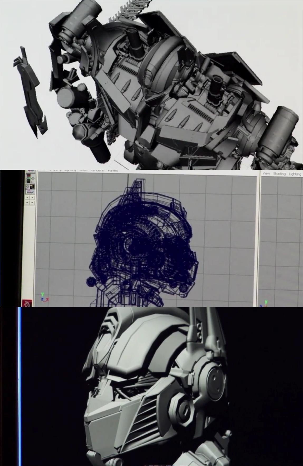 《变形金刚》电影中的角色设定,变形金刚人形态为什么很旧