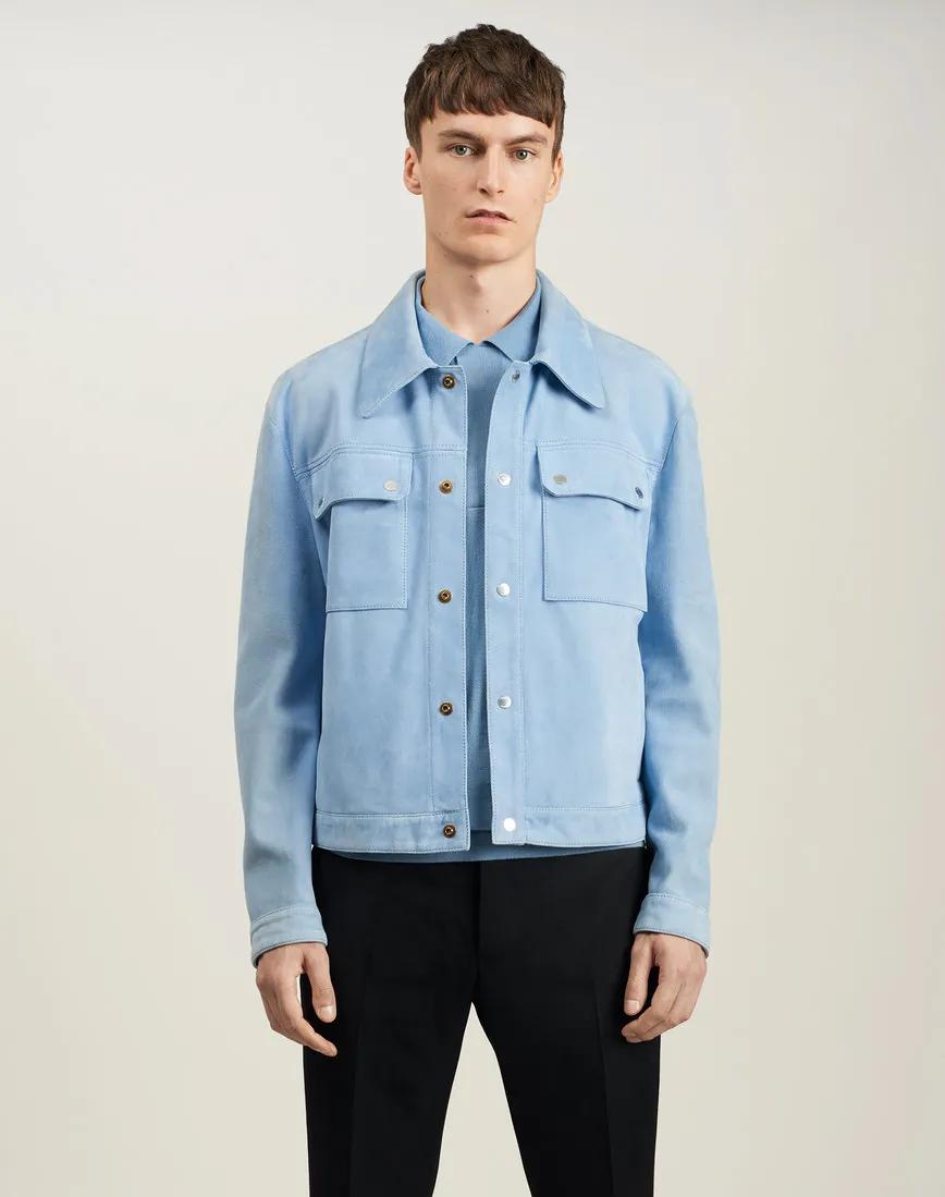 不再“机车”，能穿出极简风的「皮外套」让男人更性感