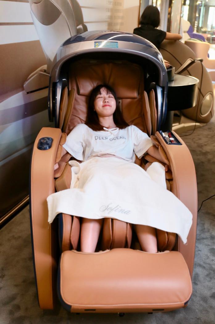 高品质生活慕思按摩椅,慕思电动按摩椅评测