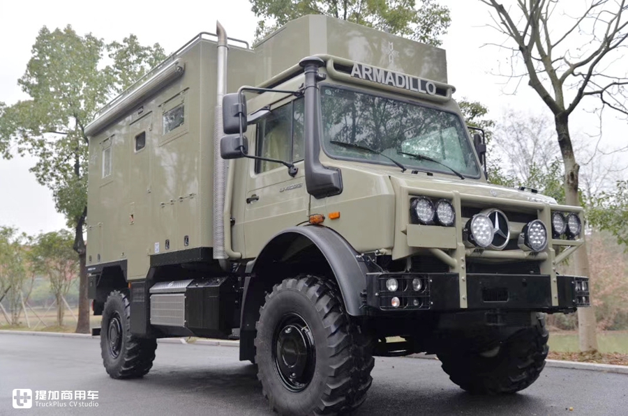 东风越野房车2021款乌尼莫克u5000,全时四驱乌尼莫克越野房车