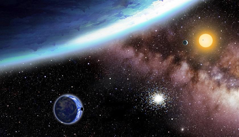 太阳系与宇宙里的行星哪个最强,地球真的是宇宙唯一存在的行星吗