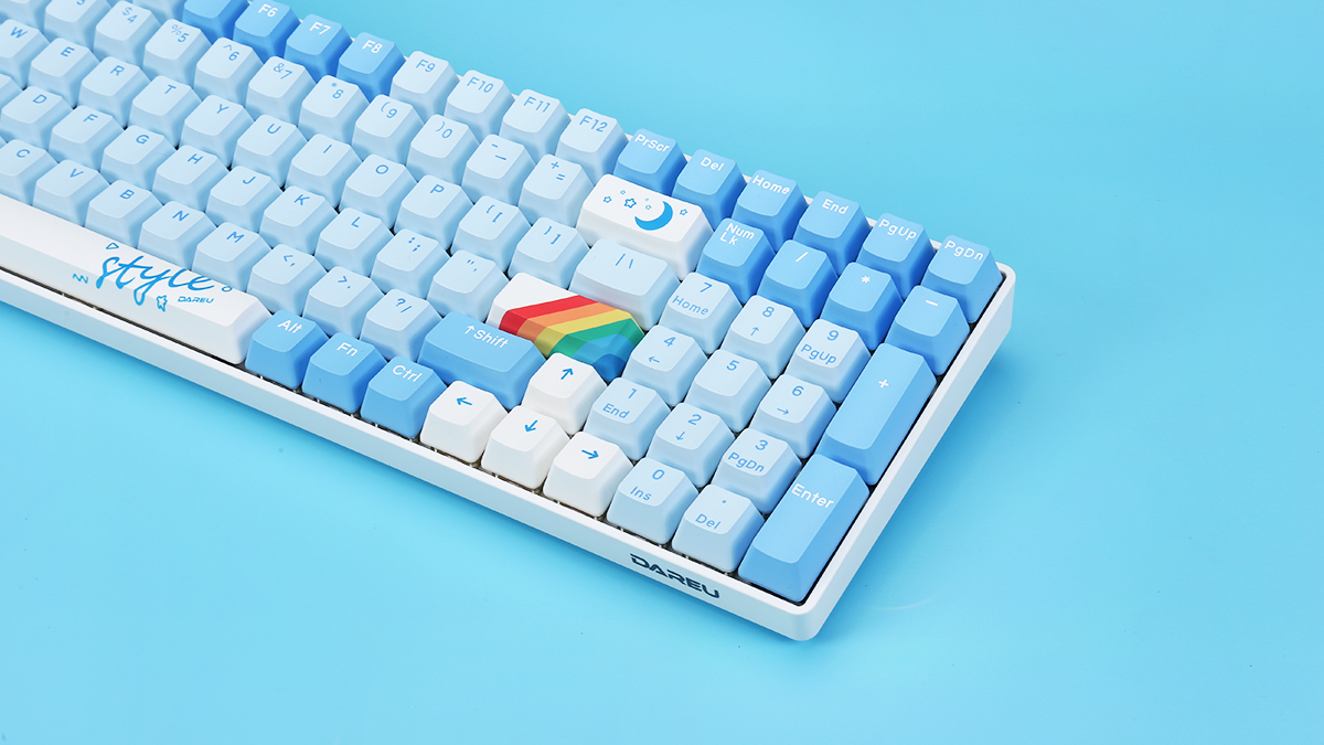 达尔优a104和达尔优a100哪个好,达尔优a100键盘没反应