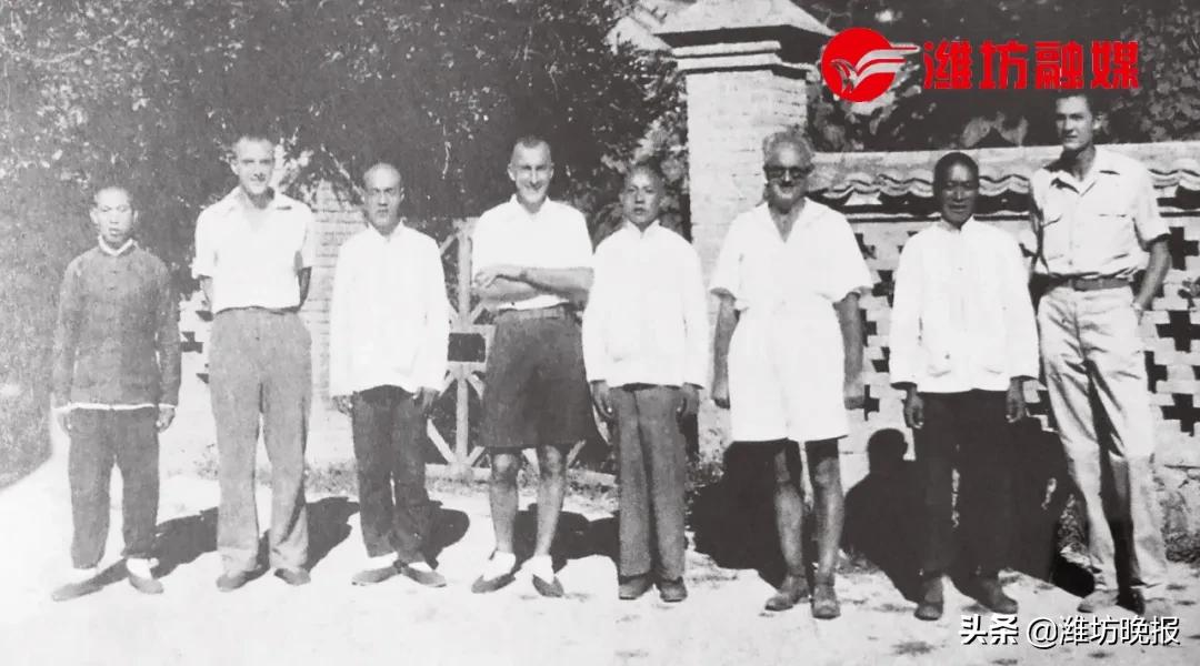 潍坊乐道院的前世今生,潍坊乐道院老照片