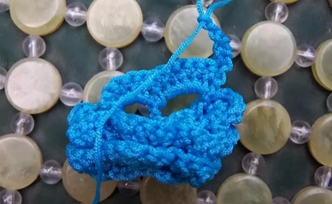 钩编拖鞋花式,教你钩织漂亮的大人拖鞋