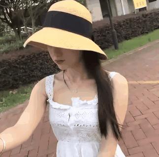 渔夫帽小香风日系帽,渔夫帽好看还是鸭舌帽好看