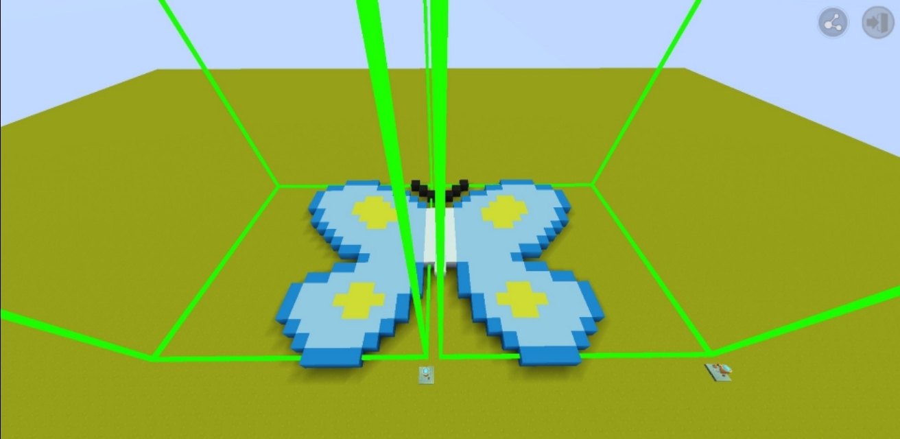 会飞的蝴蝶手工制作,迷你世界怎么做飞蝴蝶