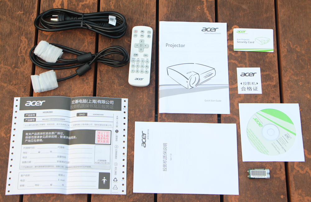 实用才是大面子，100吋无屏电视来啦-AcerH5382BD投影机测评