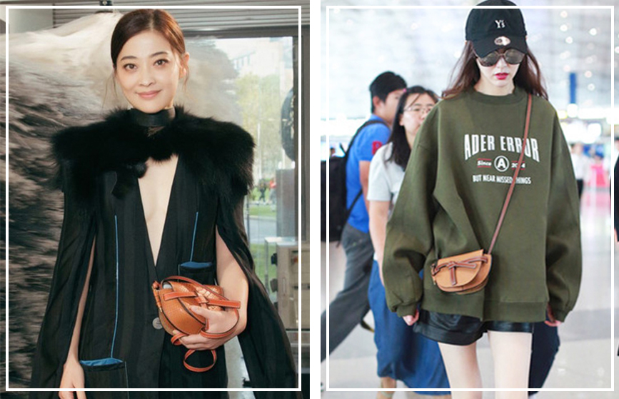 现在最火的网红包包,2021最火包包网红