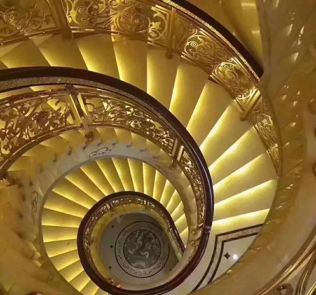 旋转楼梯的石材做法大全,石材旋转楼梯施工图解