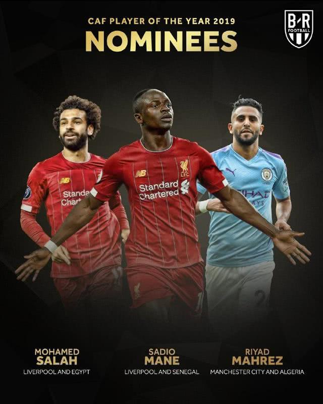 群星闪烁的非洲足球长河，利物浦马内成为王冠宝石