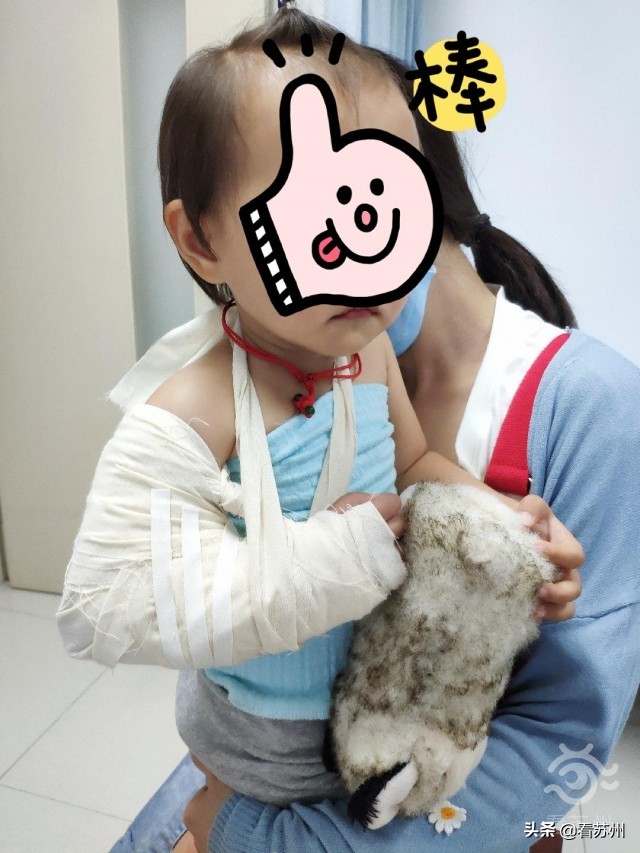 小女孩骨折神奇复位视频,骨折女孩正骨复位