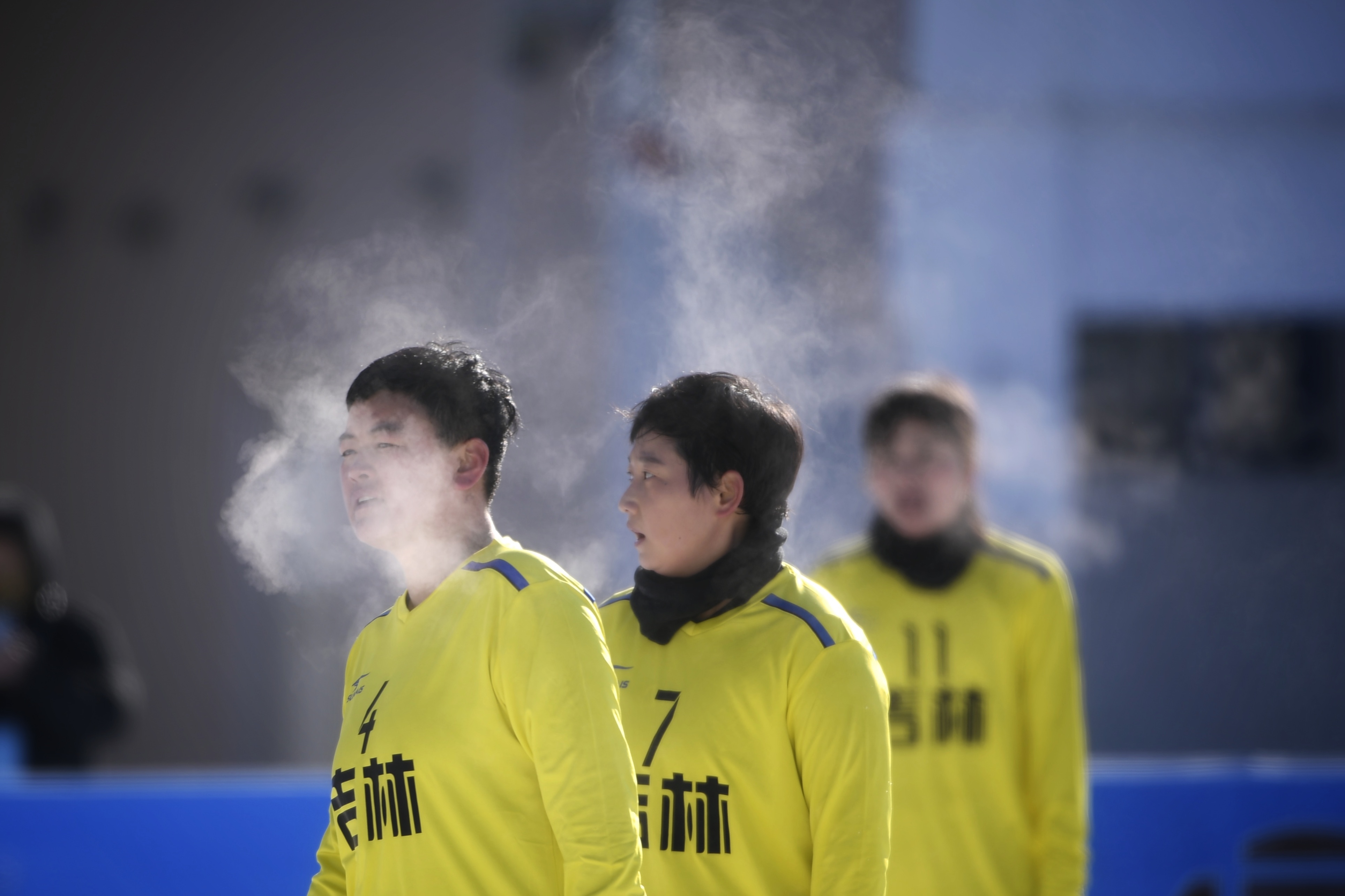 十四冬雪地足球,东北足球杜震宇