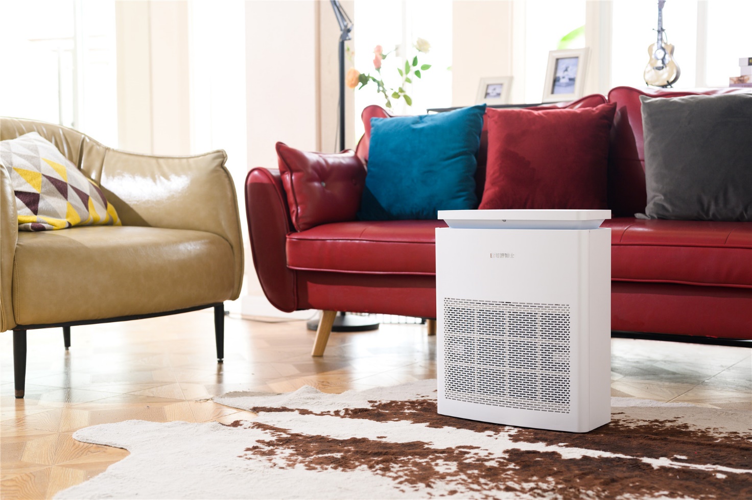 BRI呼博士空气净化器体验，除甲醛还能消灭病菌