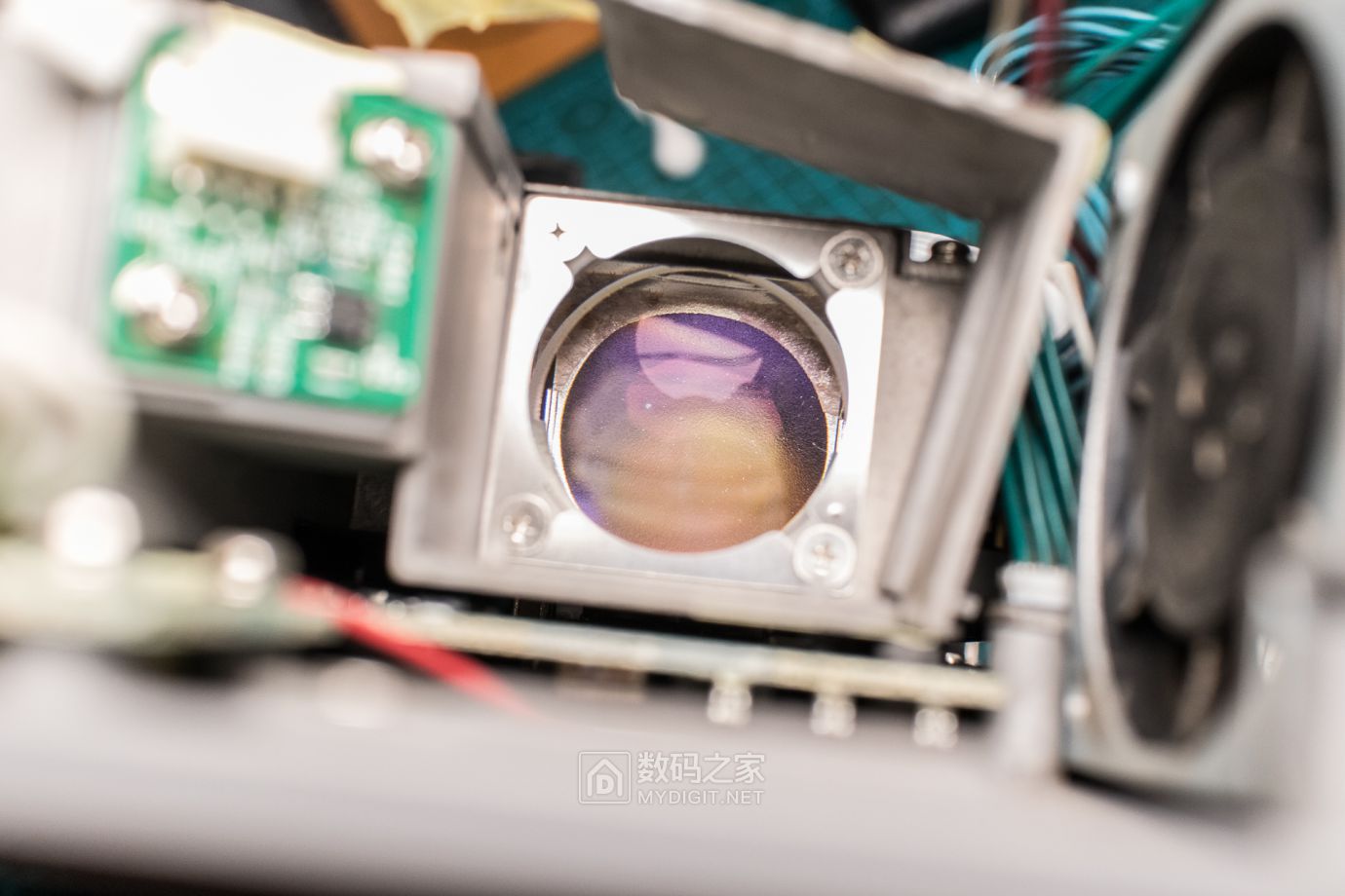 卡西欧CASIO激光+LED短焦投影仪UP50WN拆解+维修偏色纪实