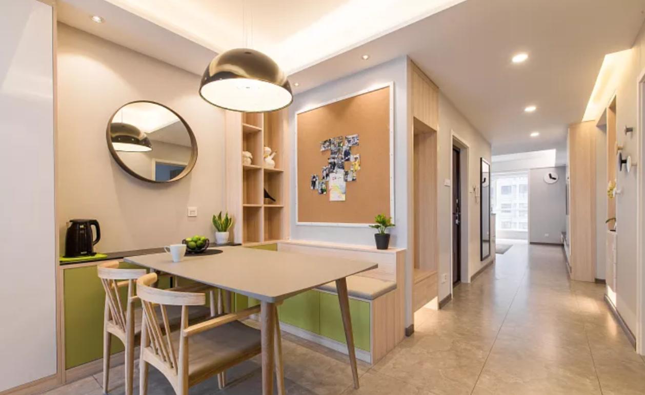 老公坚持装4米长电视柜，沙发墙“加厚”35公分，完工都夸他机智