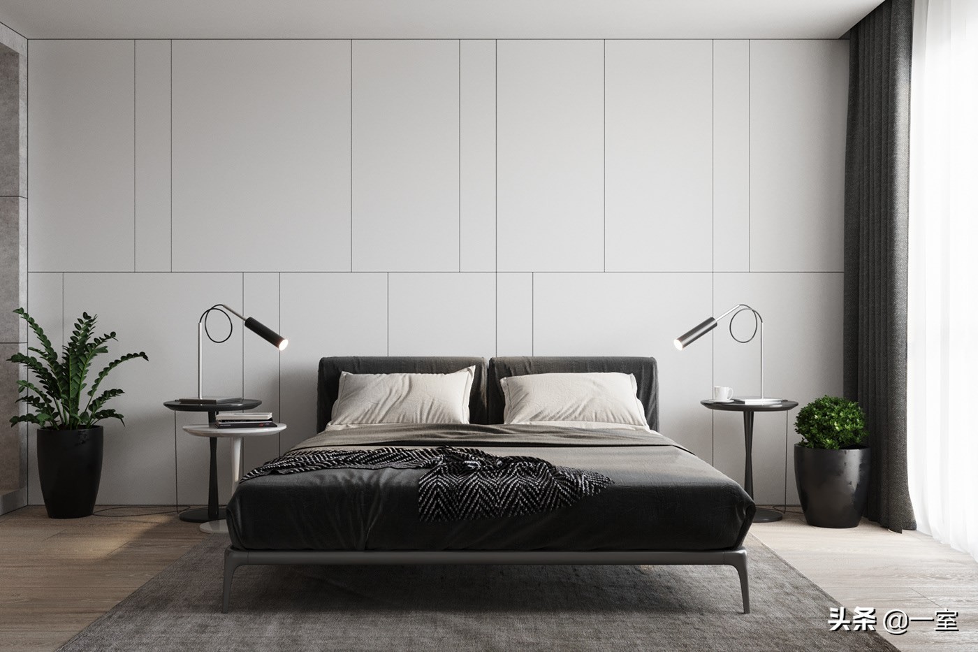 3.3米背景墙设计,客厅背景墙设计简约款