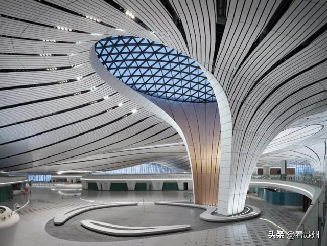 苏州北京大兴机场,超牛城市建筑