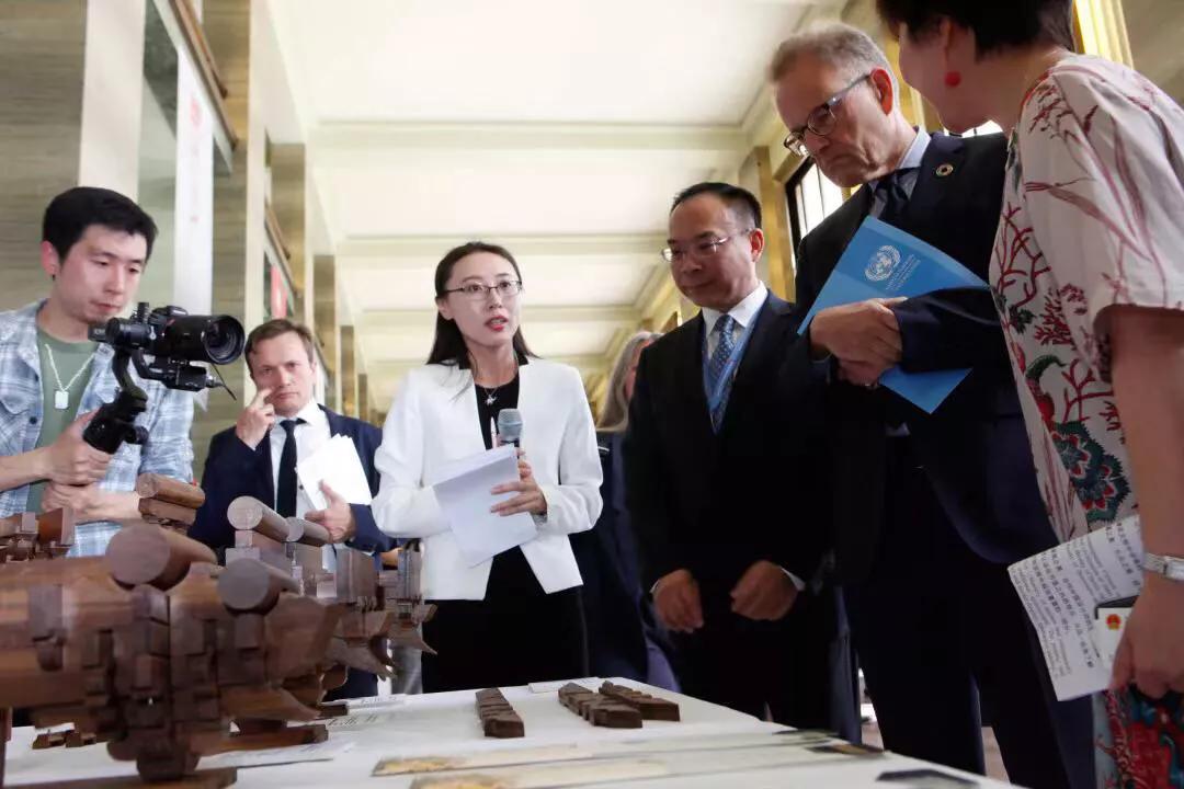 聚焦第十届联合国中文日，世茂铜雀台别墅“造像时代东方”