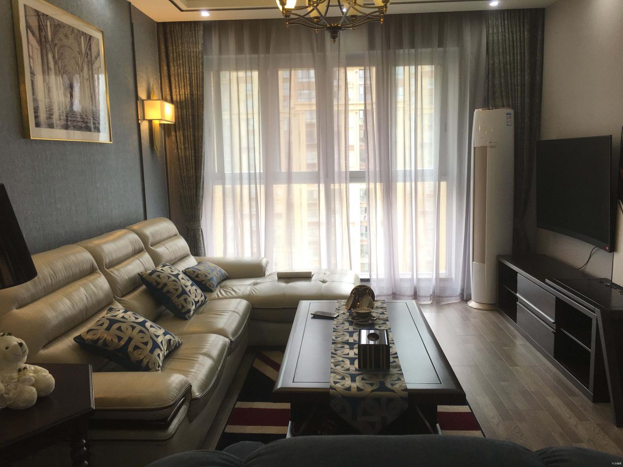 75平方轻奢装修风格视频,75平轻奢风格装修效果图