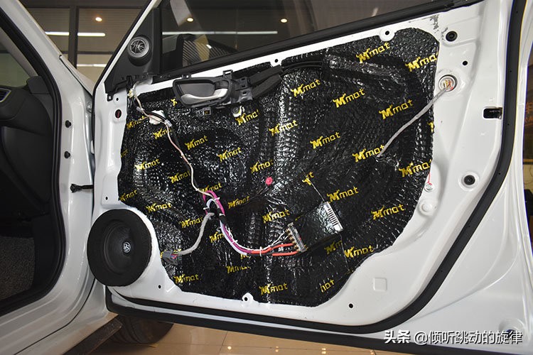 十一代思域改音响做隔音,十代本田思域汽车喇叭音响改装