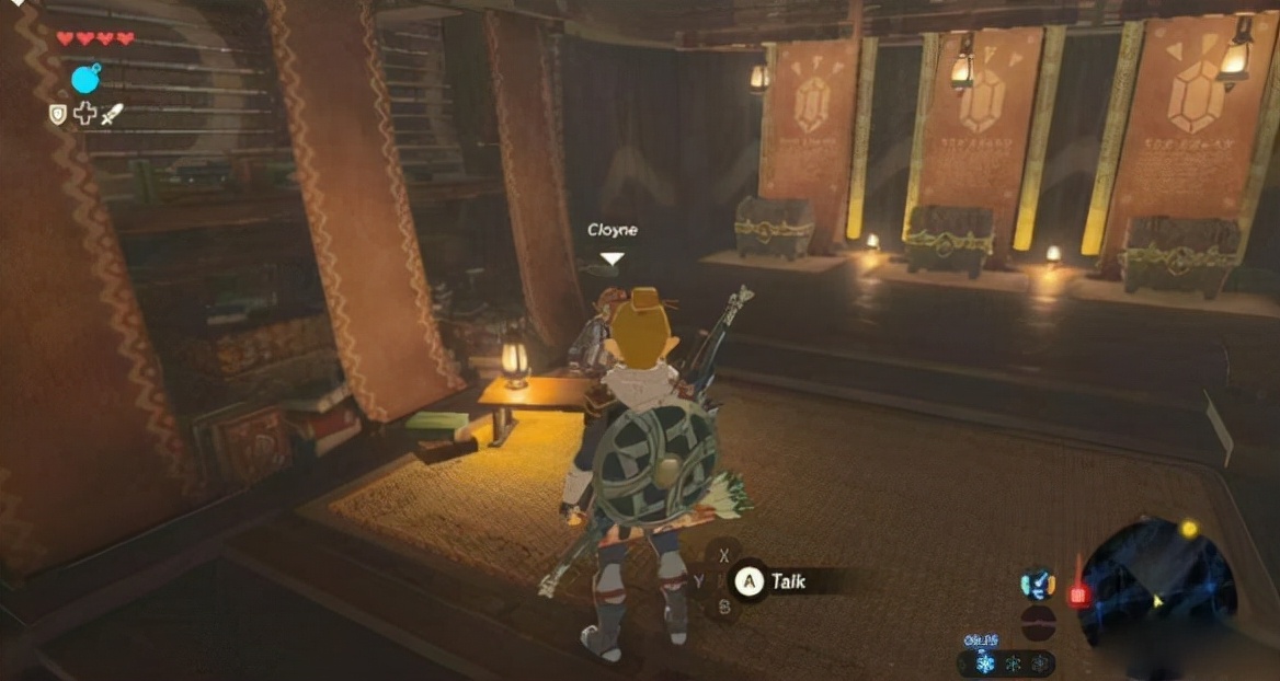 switch塞尔达传说荒野之息,塞尔达传说荒野之息火之神兽攻略