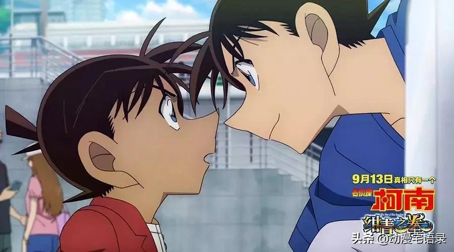 柯南新剧场版绀青之拳电影,柯南新电影绀青之拳什么时候上映