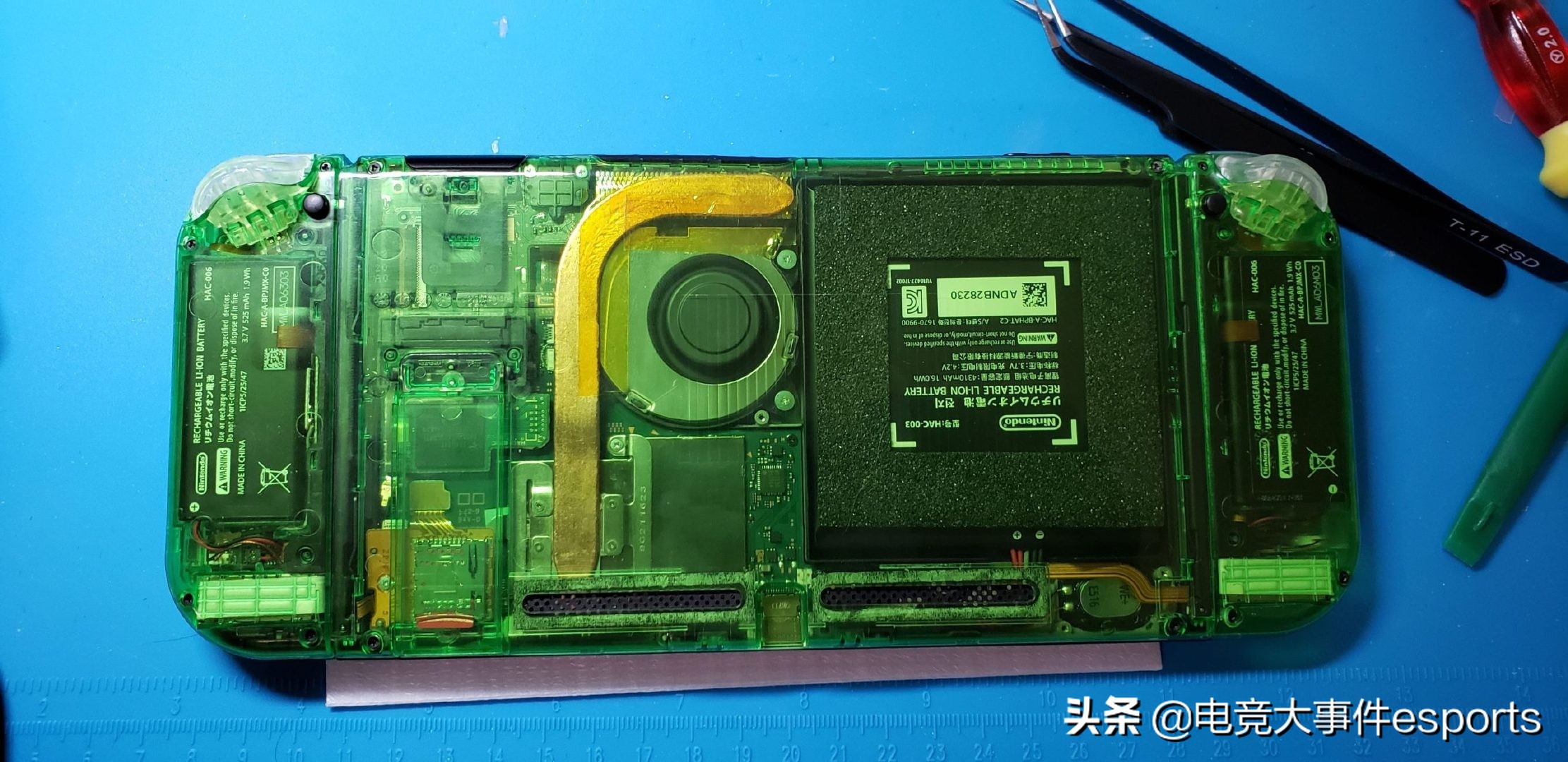 买不到switch怎么办?大神玩家动手组装了一台,成本300-400美元