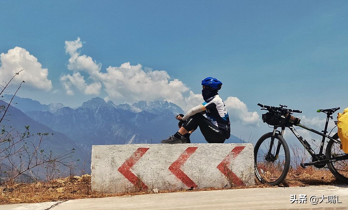 骑行大西南~虎跳峡