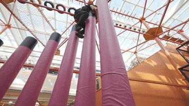 大同首家室内运动竞技馆火爆来袭，1000+m²超大空间无限畅玩