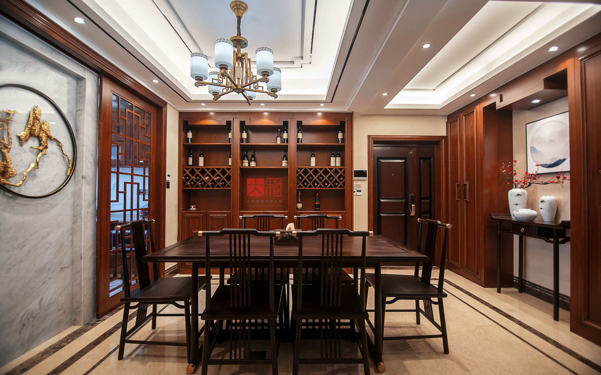 枣阳市大彩装修案例,大彩装饰枣阳