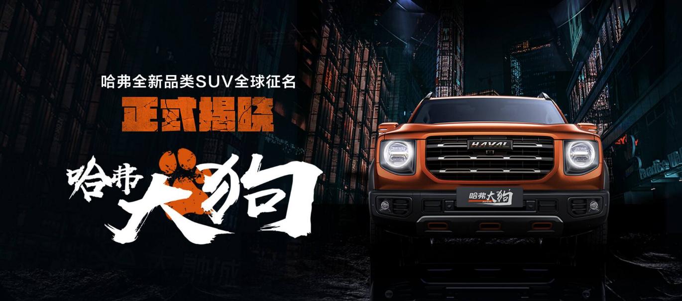 哈弗全新车上市,哈弗新车正式命名