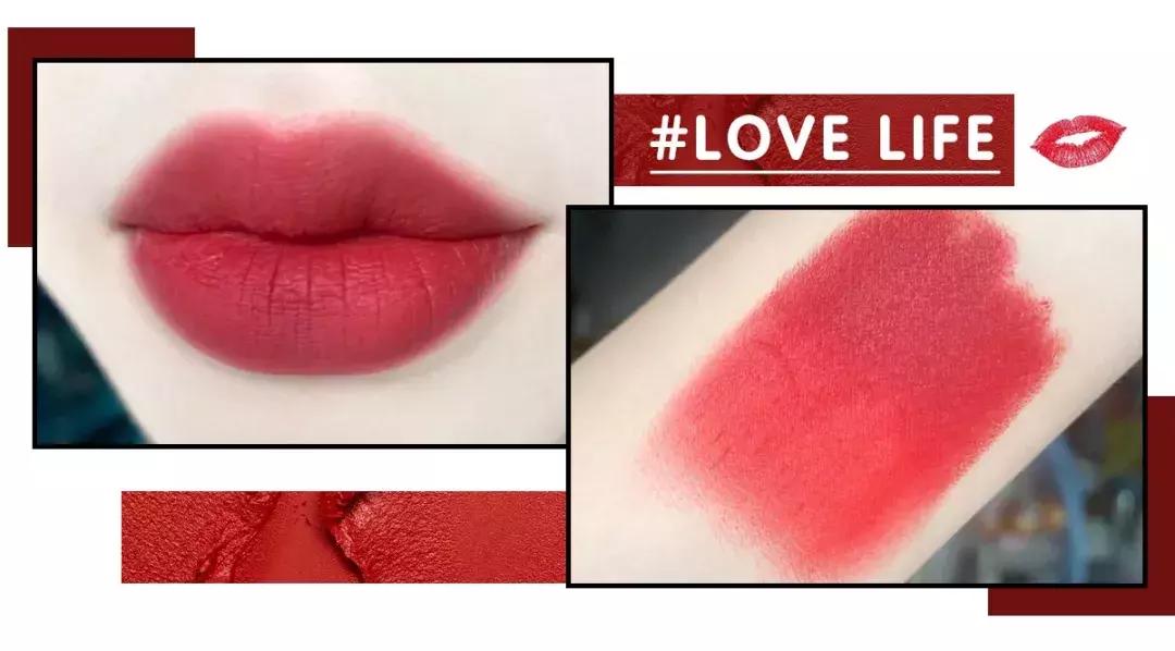 十天口红,一周不重样口红试色