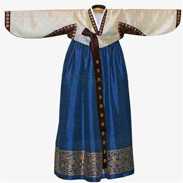 韩国服饰和明代服饰区别,韩国历史各个朝代服饰