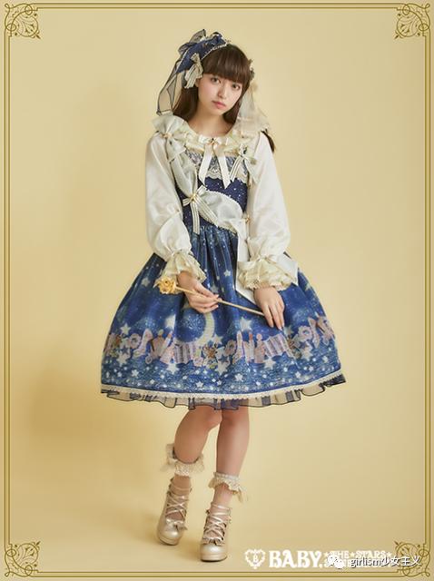 lo娘必备的裙子,lo娘连衣裙长款