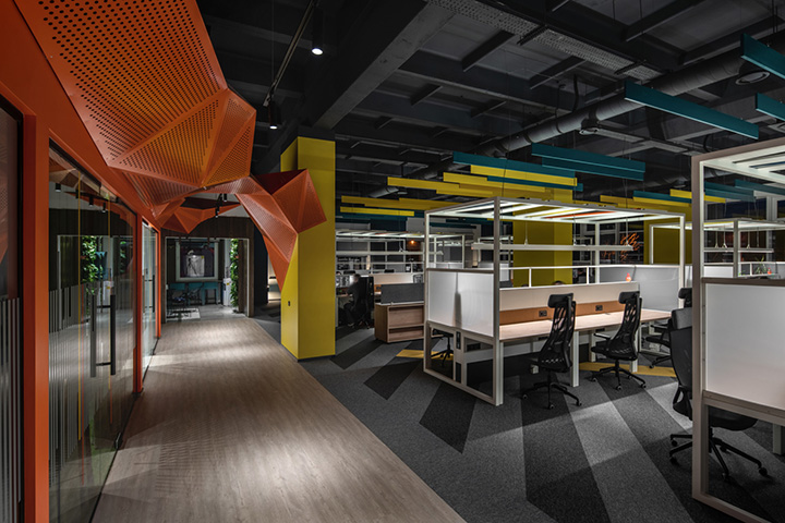 游戏工作室设计布局图,游戏工作室设计欣赏