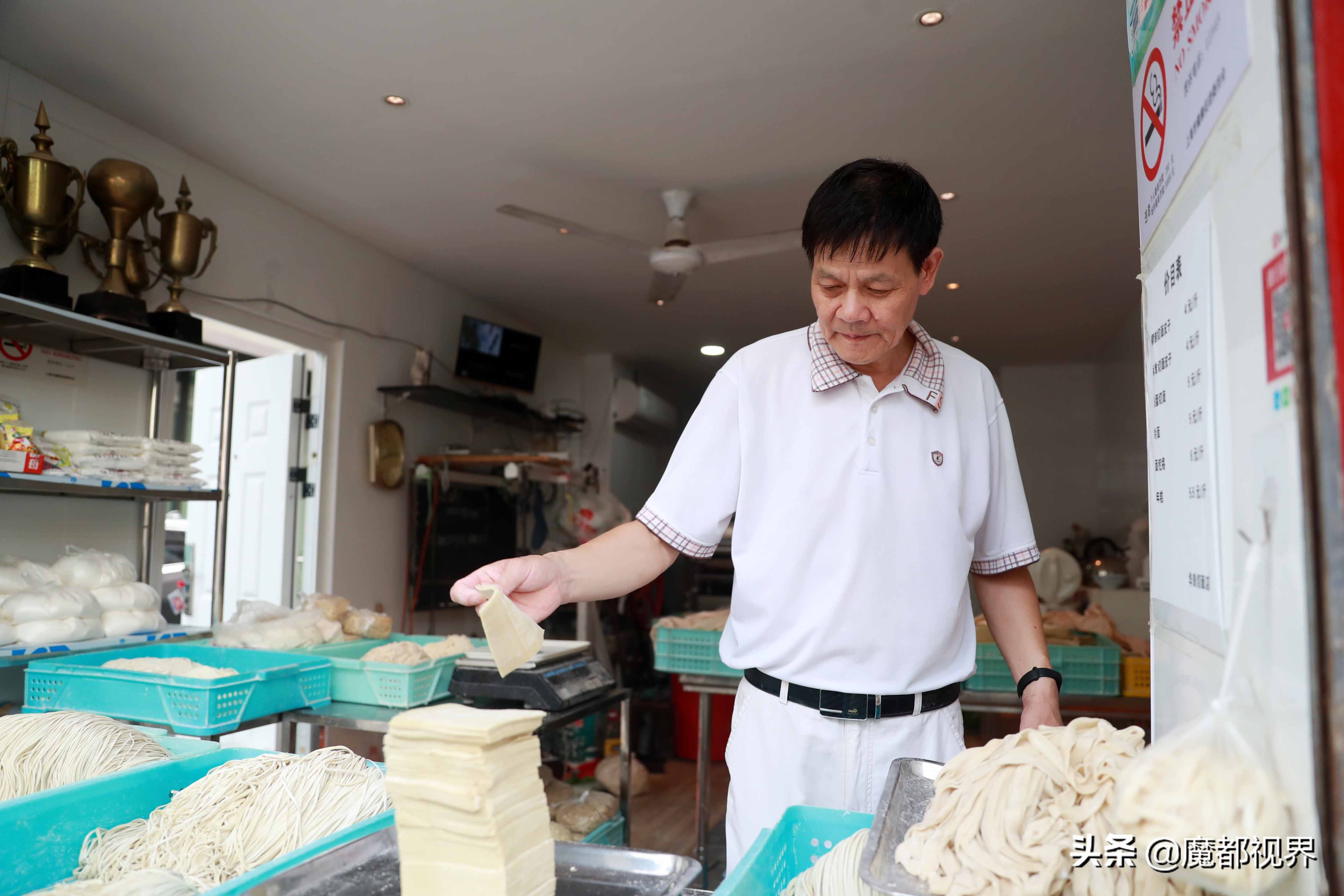 合肥路华良切面店现在搬到哪里,华良切面店老店新开味道怎样