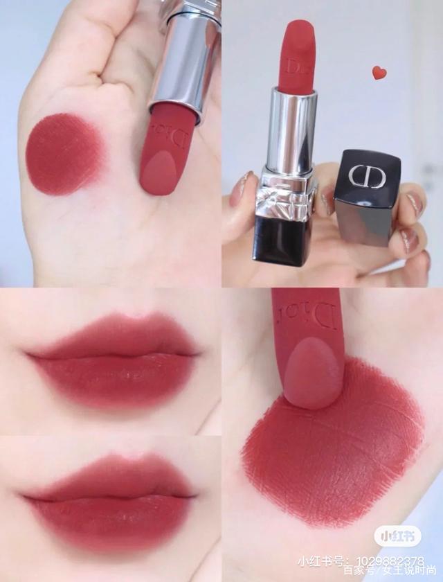 秋冬王炸口红，196已经过时，这三款才是最热