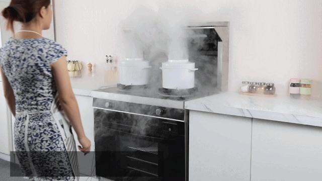 一「键」变身厨神，万喜蒸烤消五合一集成灶90H3全新上市