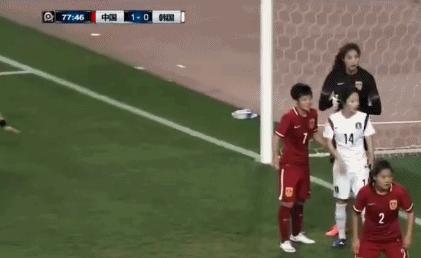 赵丽娜和李玟娥谁更漂亮,韩女足颜值担当李玟娥个人集锦