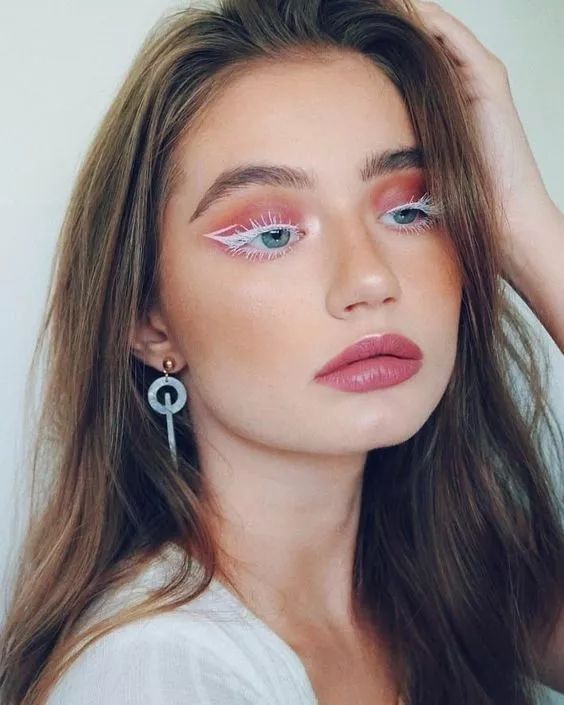 blackpink科切拉眼妆,牛仔蓝眼妆blackpink