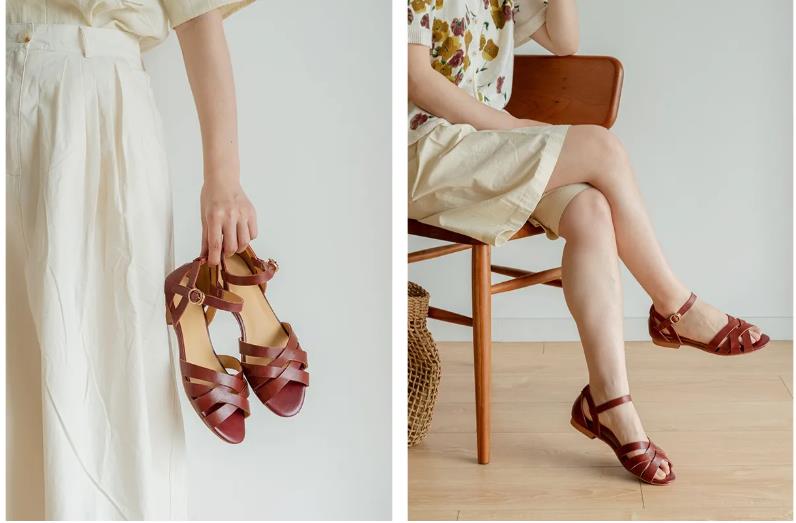 30-40岁洋气女凉鞋,30岁高档漂亮凉鞋女