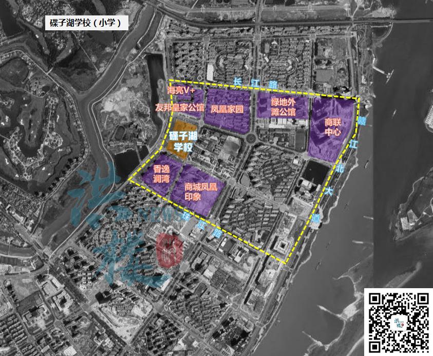 2023年红谷滩小学学区划分,红谷滩小学学区划分