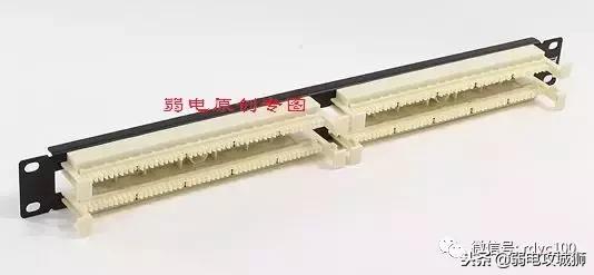 电话线机柜模块接线详细图解,程控交换机连接大对数电缆接法