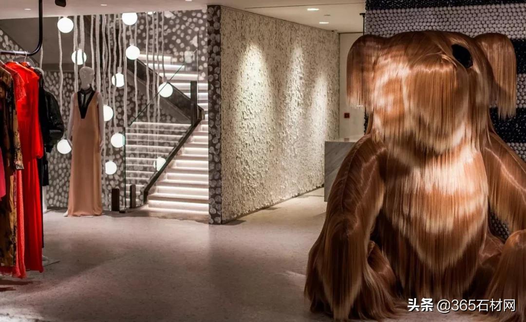 全球18家奢侈品店的大理石楼梯踏步欣赏，美哭了
