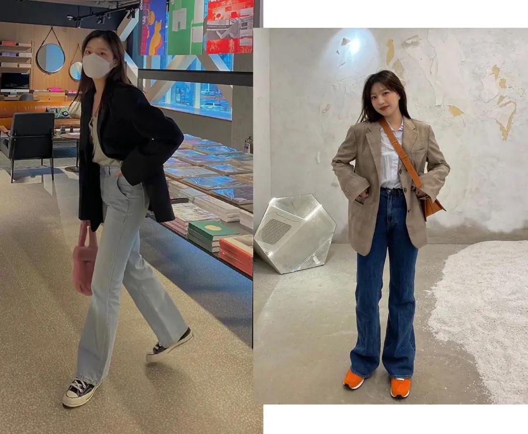 秋天穿jk该怎么搭配裤子,秋天穿裙子腿冷怎么搭配